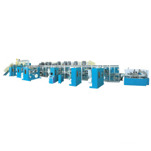 100% cotton disposable pads production line